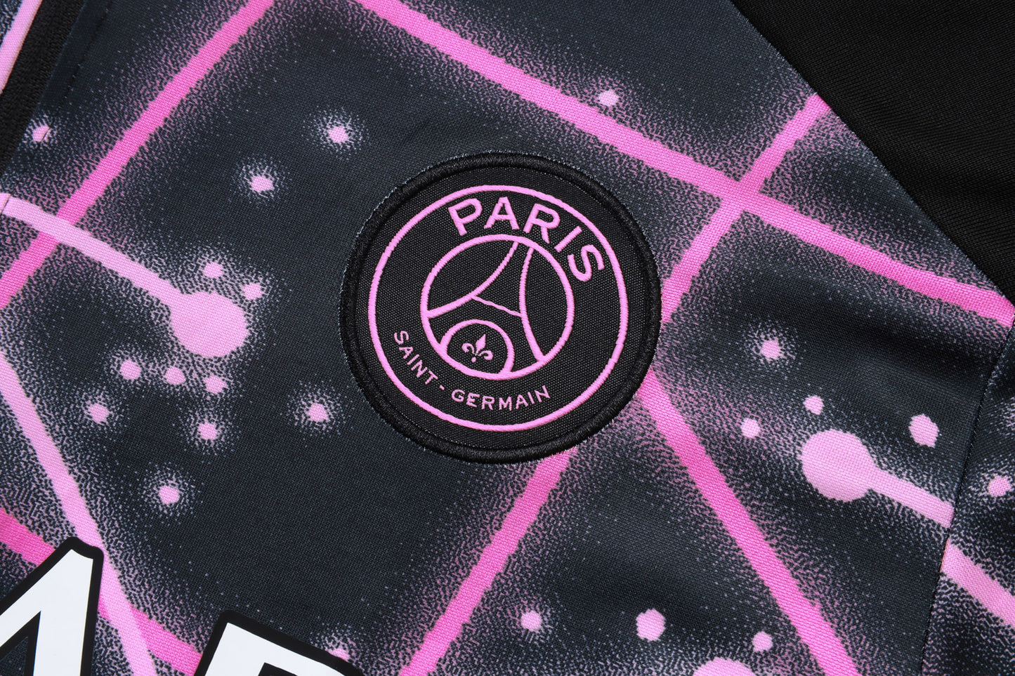 Fato de Treino FC Paris Saint-Germain 2025-26 - Camisola com Fecho