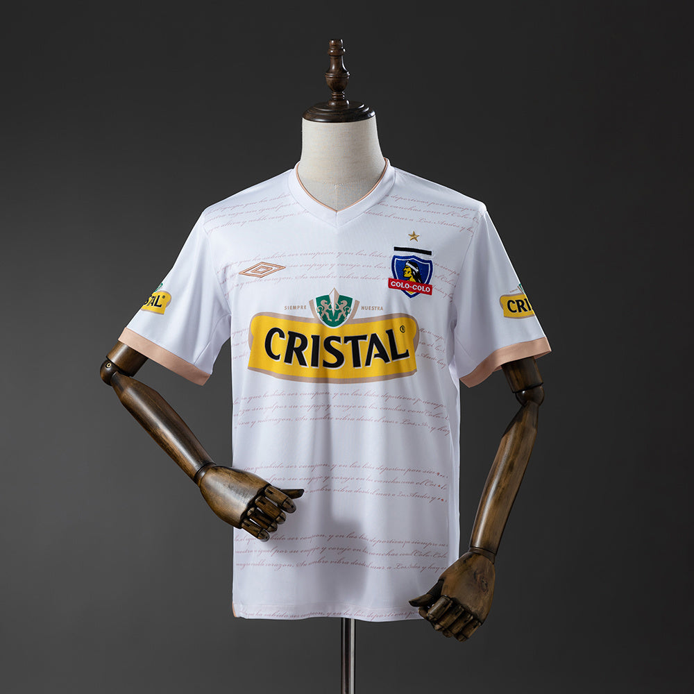 Camisola CSD Colo Colo 2011-12 Principal Versão Adepto