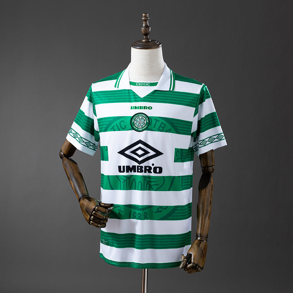 Camisola Celtic FC 1998-99 Principal