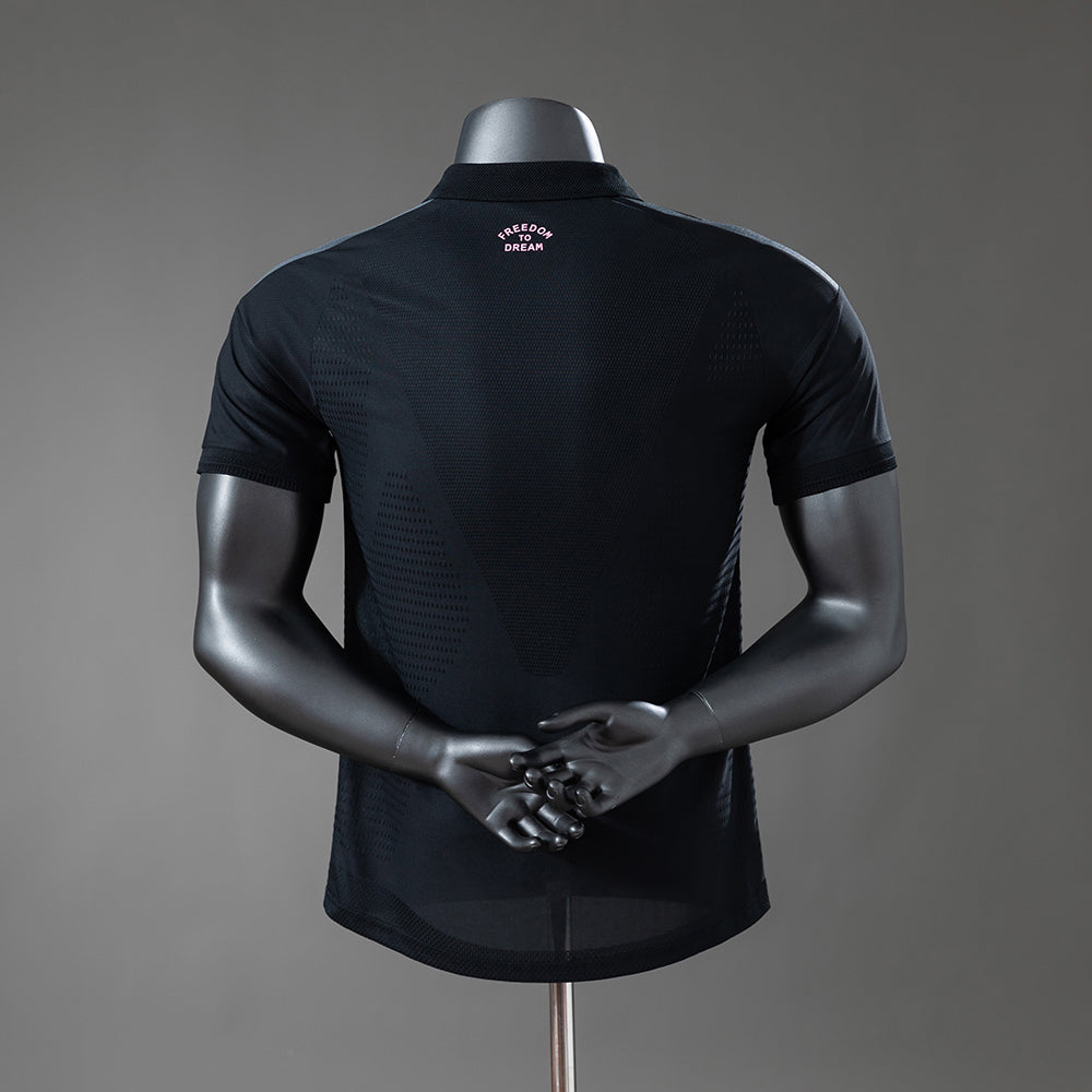 Camisola Inter Miami CF 2026-27 Alternativa Preta Versão Jogador