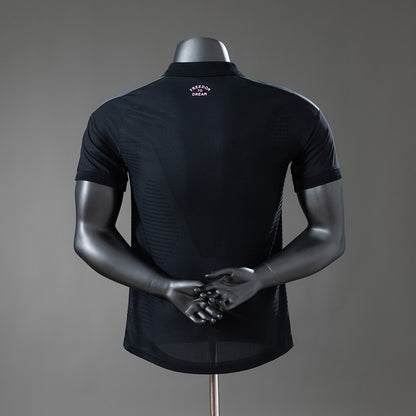 Camisola Inter Miami CF 2026-27 Alternativa Preta Versão Jogador