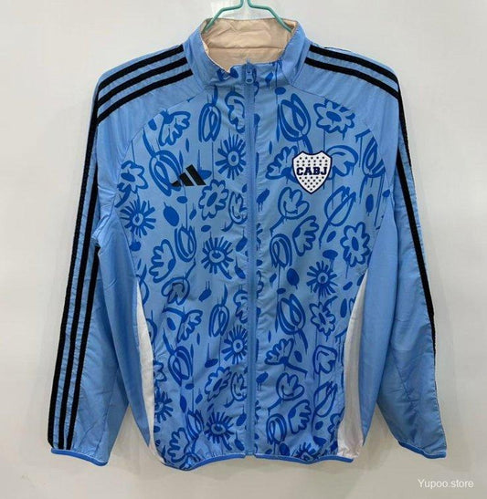 Casaco Reversivel CA Boca Juniors 2025-26