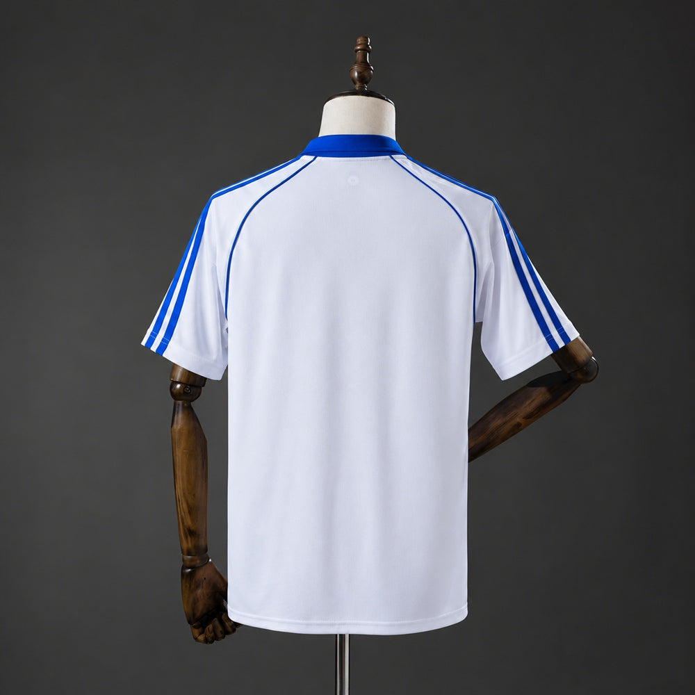 Camisola Real Saragoça 1986-87 Principal Versão Adepto
