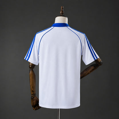 Camisola Real Saragoça 1986-87 Principal Versão Adepto