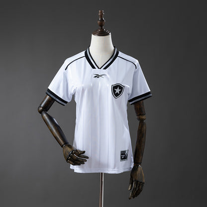 Camisola Botafogo-RJ 2025-26 Alternativa Branca Lisa Versão Mulher