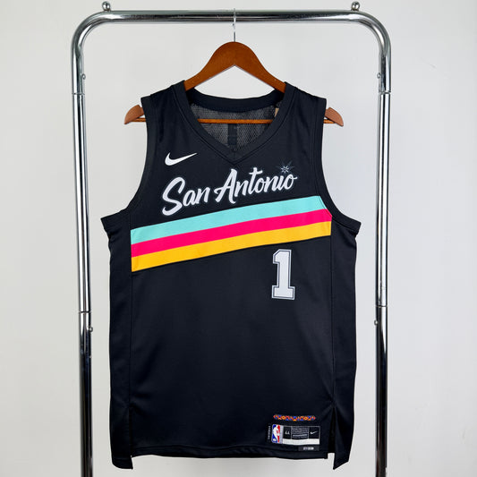Camisola NBA 2026 San Antonio Spurs