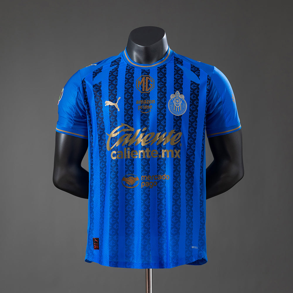 Camisola CD Chivas 2026-27 Alternativa Azul Versão Jogador