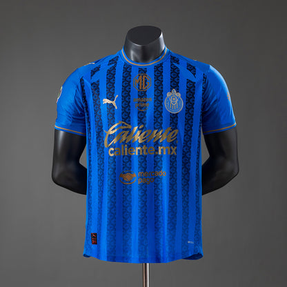 Camisola CD Chivas 2026-27 Alternativa Azul Versão Jogador