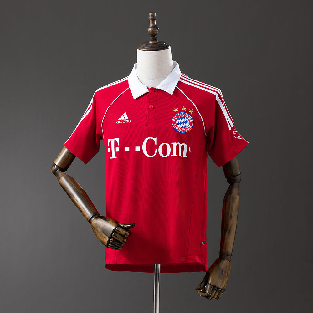 Camisola FC Bayern Munique 2006-07 Principal