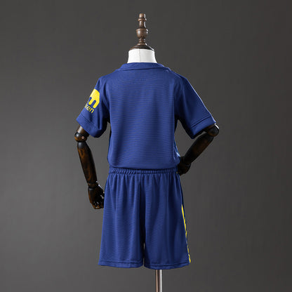 Kit Criança Atletico Madrid 2025-26 Alternativo