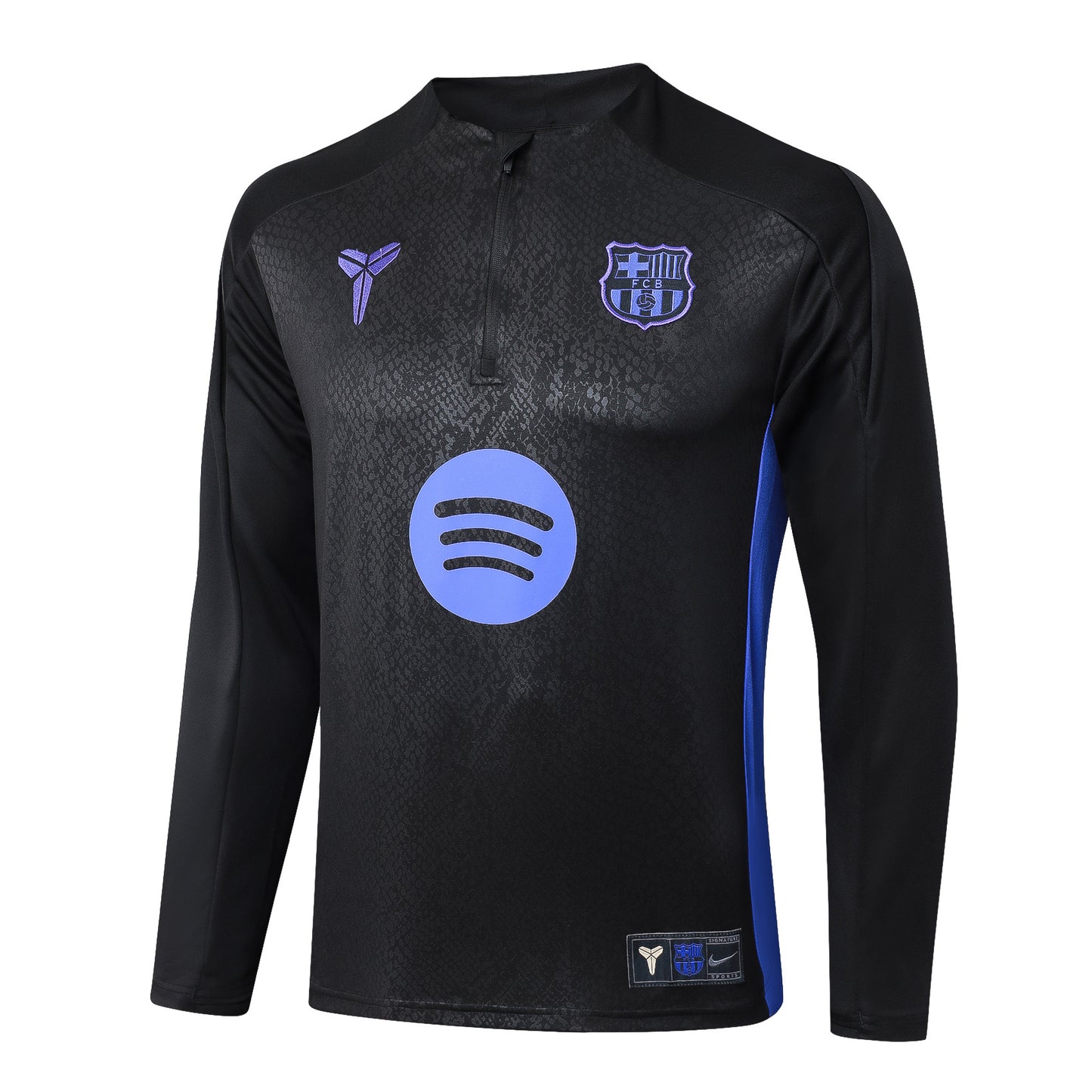 Fato de Treino FC Barcelona 2025-26 - Camisola com Fecho