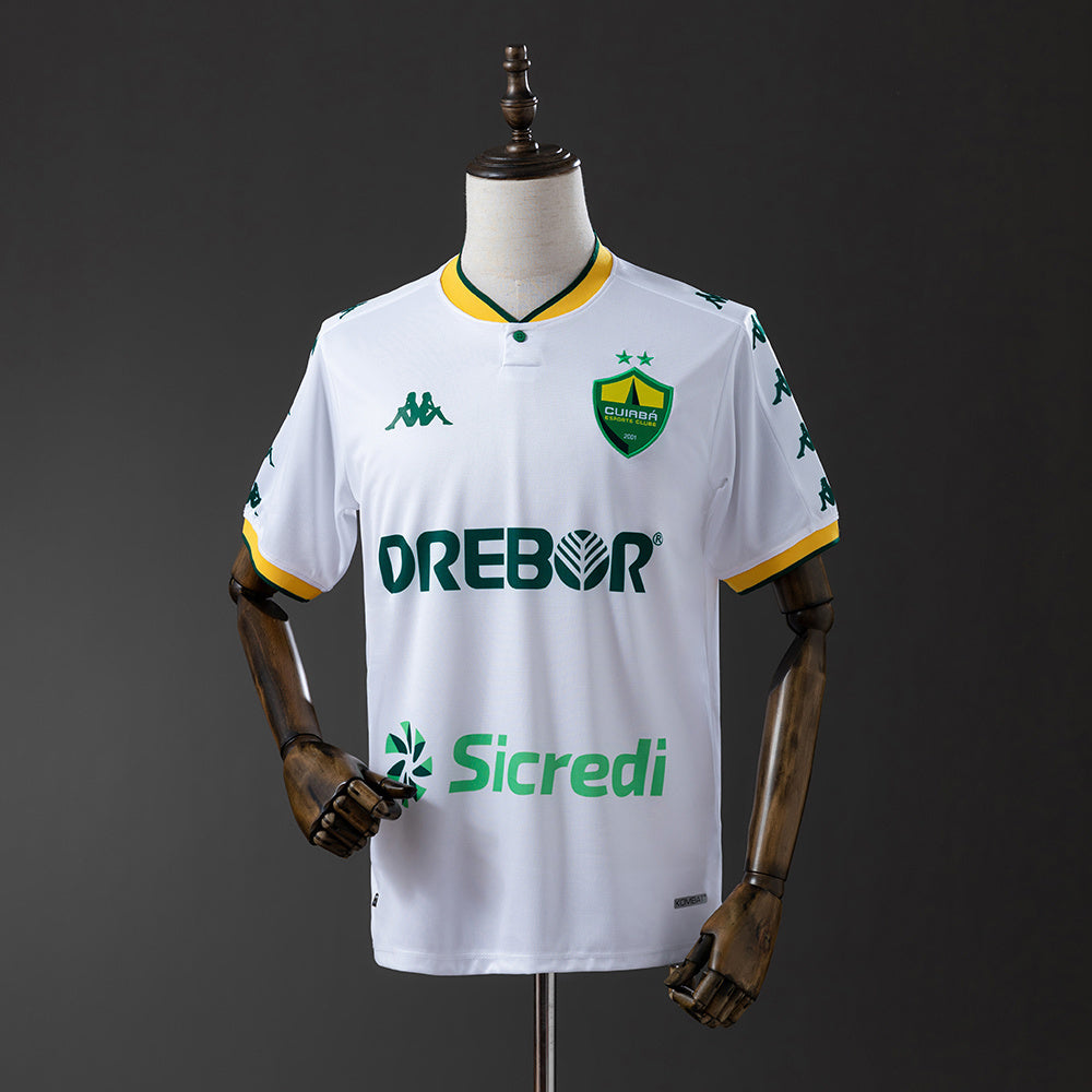 Camisola Cuiaba 2024-25 Alternativa Branca Versão Adepto
