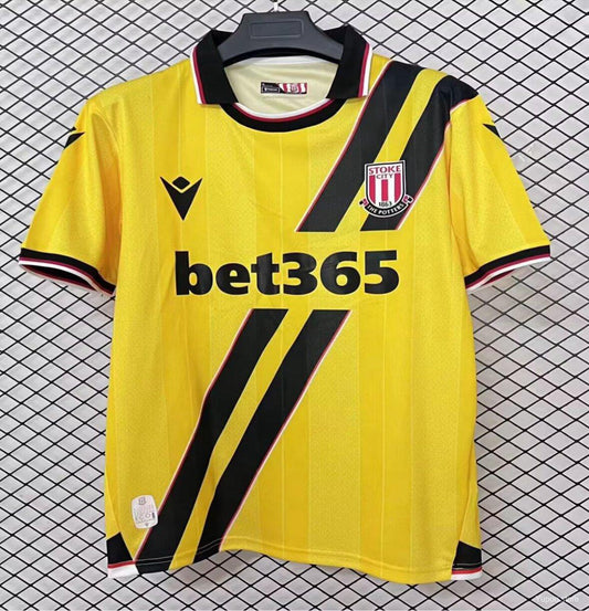 Camisola S-City 2025-26 Alternativa Amarela Versão Adepto