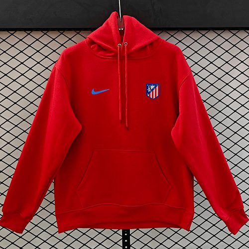 Hoodie Atletico Madrid 2026-27 Vermelho