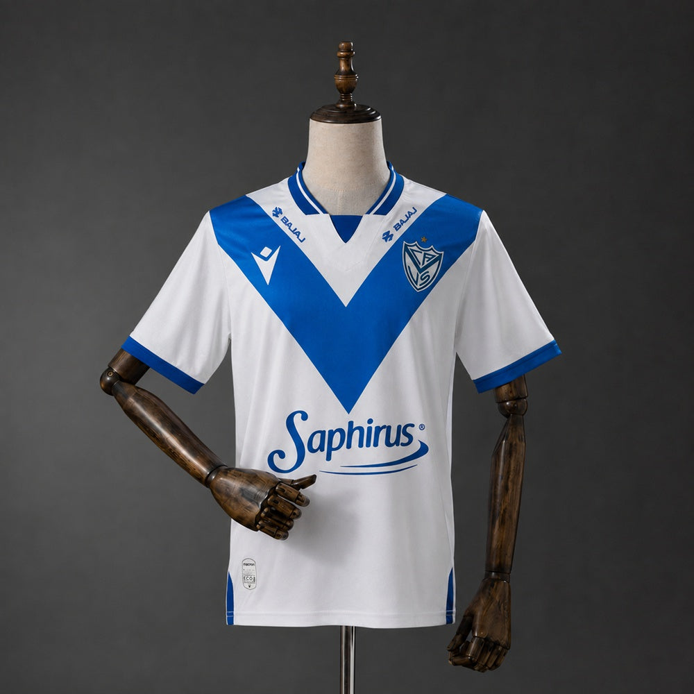 Camisola Velez Sarsfield 2026-27 Principal Versão Adepto