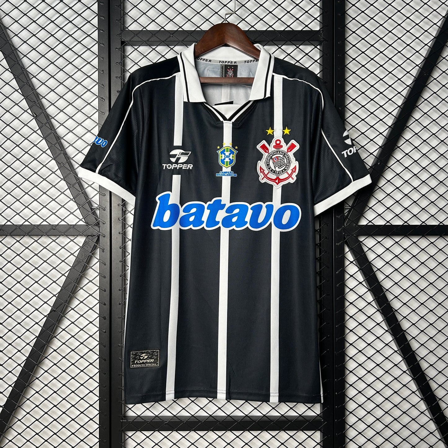Camisola SC Corinthians 1999-00 Alternativa