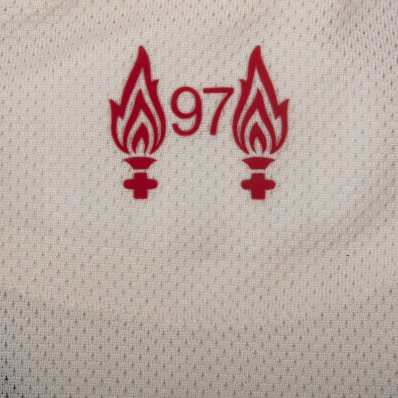 Camisola Manga Comprida LIV 2025-26 Alternativa Beje Versão Adepto WIRTZ #7