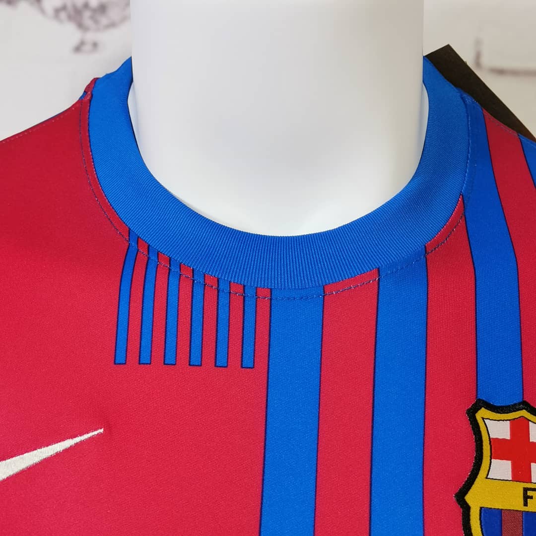 Camisola FC Barcelona 2021-22 Principal