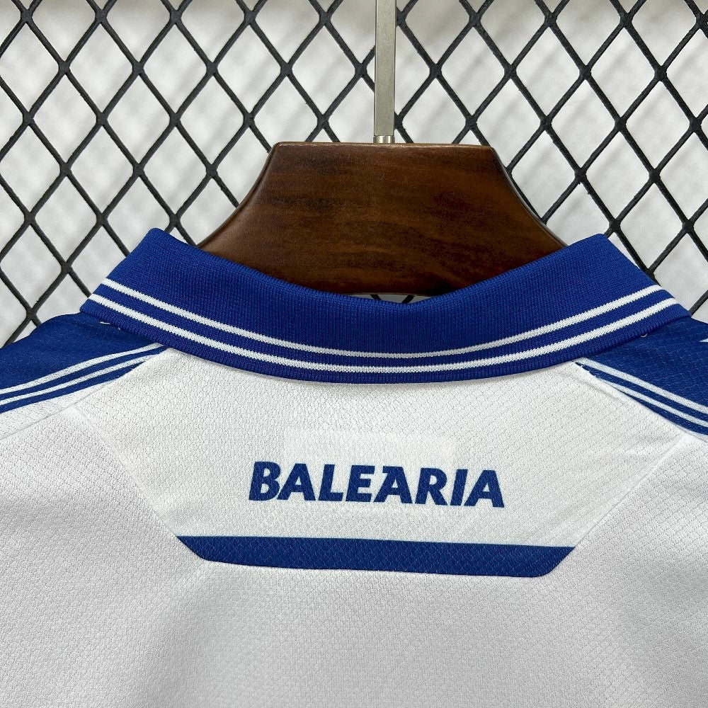 Camisola Levante UD 2025-26 Alternativa Branca Versão Adepto