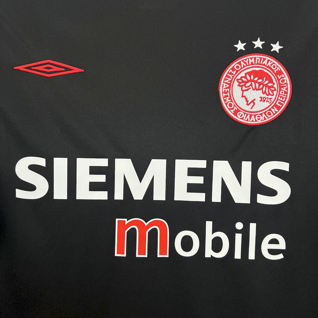 Camisola Olympiakos 2004-05 Alternativa