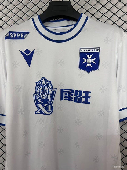 Camisola AJ Auxerre 2025-26 Principal Versão Adepto