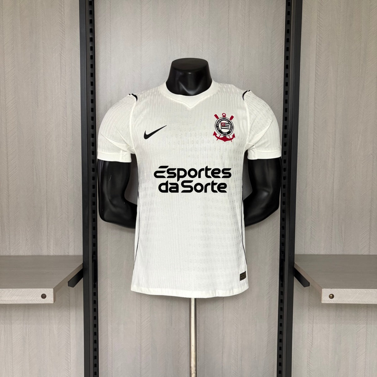 Camisola SC Corinthians 2026-27 Principal Versão Jogador