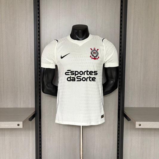 Camisola SC Corinthians 2026-27 Principal Versão Jogador