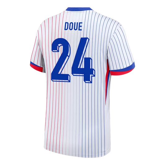 Camisola França 2024 Alternativa Branca Versão Adepto DOUE #24