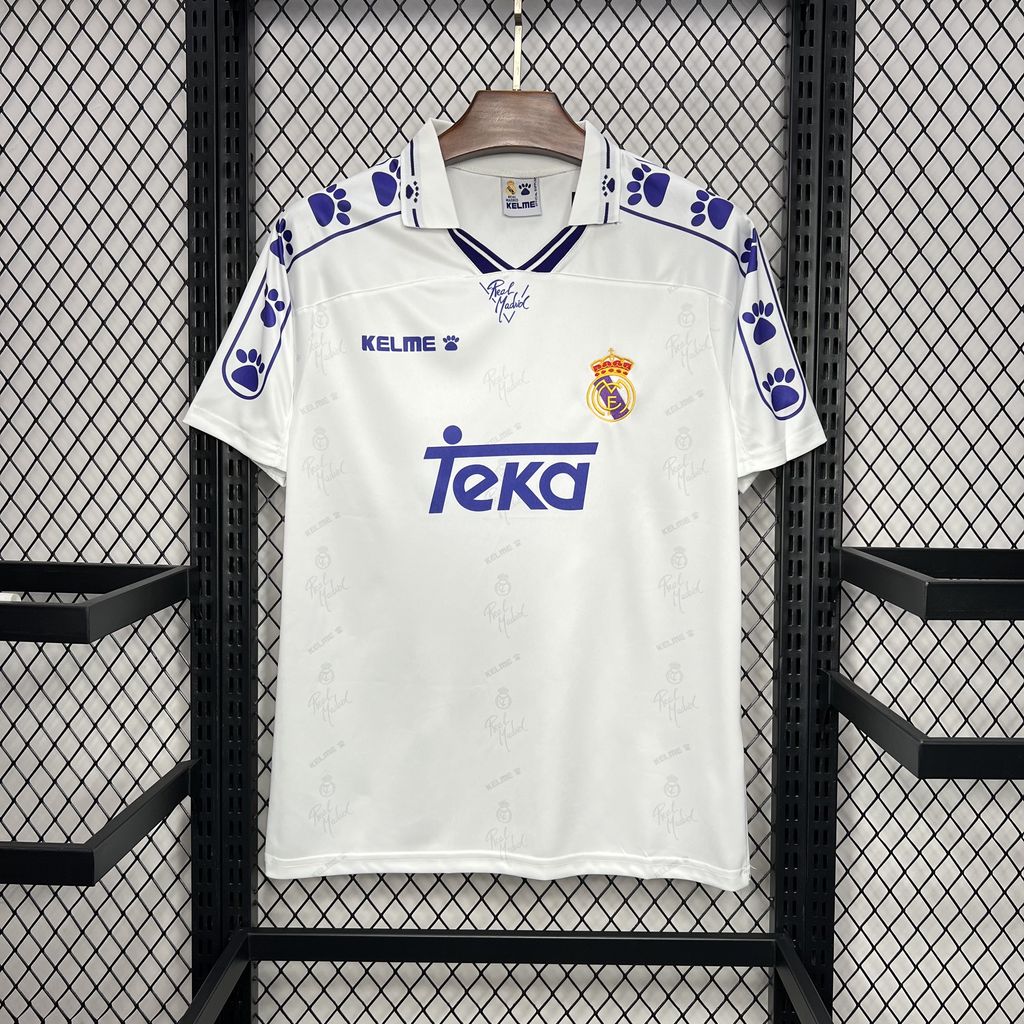 Camisola Real Madrid 1996-97 Principal