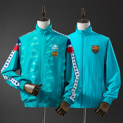 Casaco Reversivel FC Barcelona 2025-26