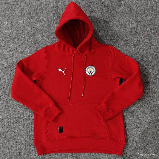 Sweat MCI 2024-25 Vermelho