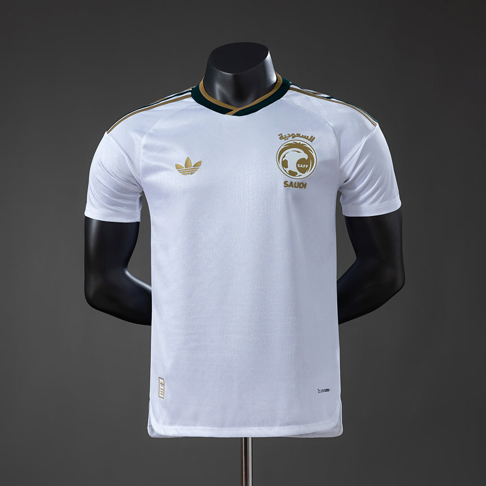 Camisola Arabia Saudita 2026 Alternativa Branca Versão Jogador