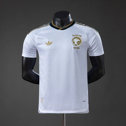 Camisola Arabia Saudita 2026 Alternativa Branca Versão Jogador