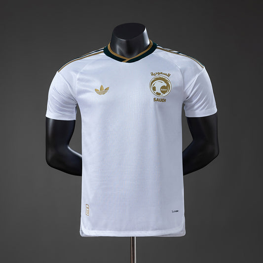 Camisola Arabia Saudita 2026 Alternativa Branca Versão Jogador