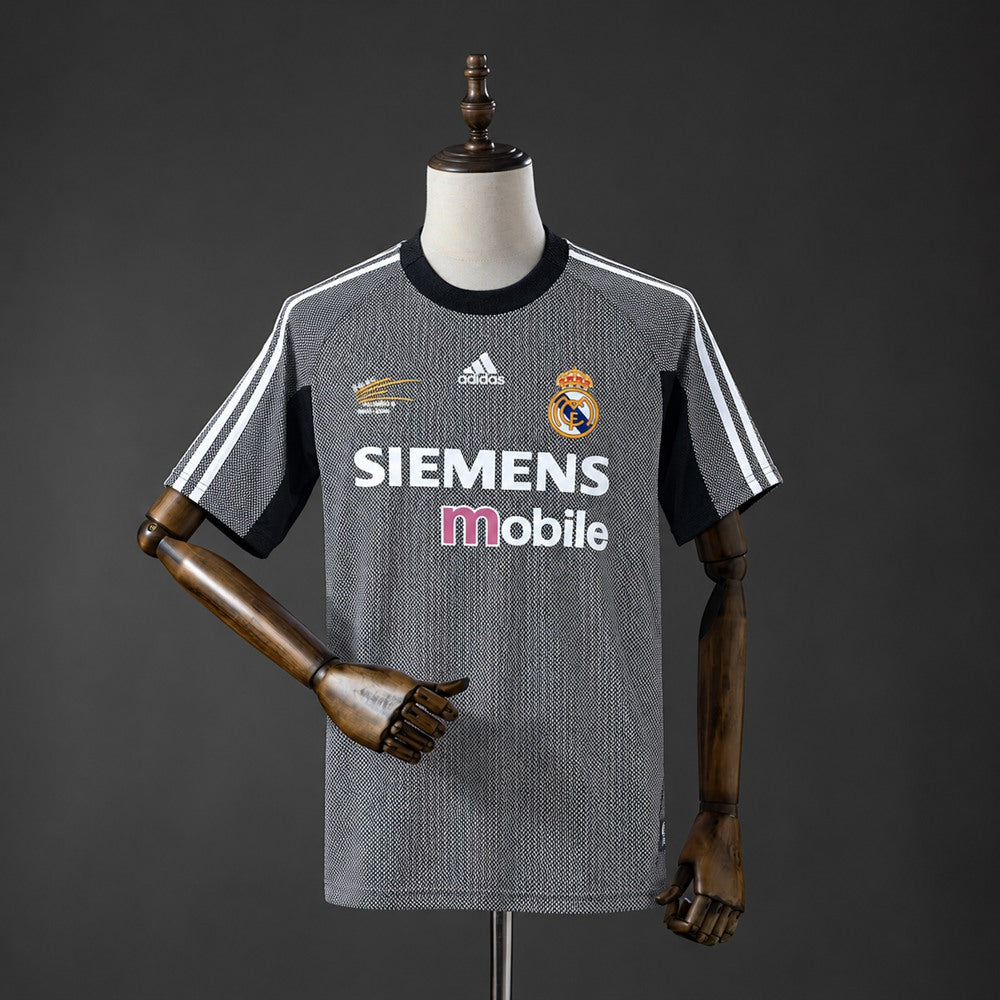 Camisola Real Madrid CF 2002-03 Guarda-Redes Versão Adepto