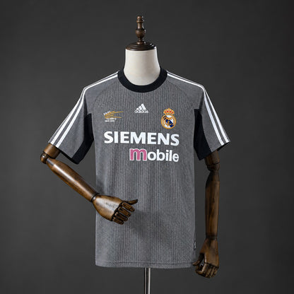Camisola Real Madrid CF 2002-03 Guarda-Redes Versão Adepto