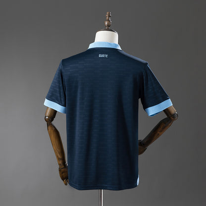 Camisola Guatemala 2026 Alternativa Azul Versão Adepto