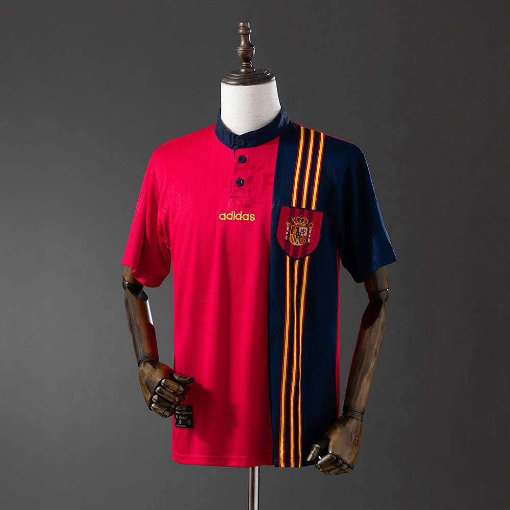 Camisola Espanha 1996 Principal