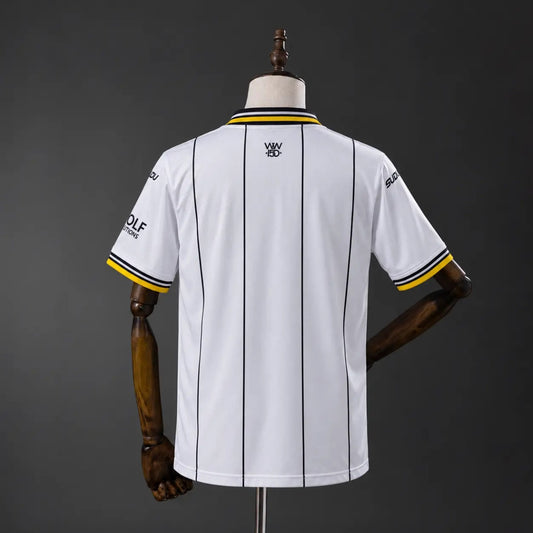 Camisola WOL 2026-27 Alternativa Branca Versão Adepto