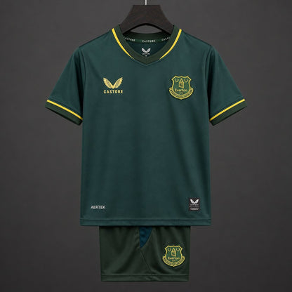 Kit Criança EVE 2026-27 Alternativo Verde
