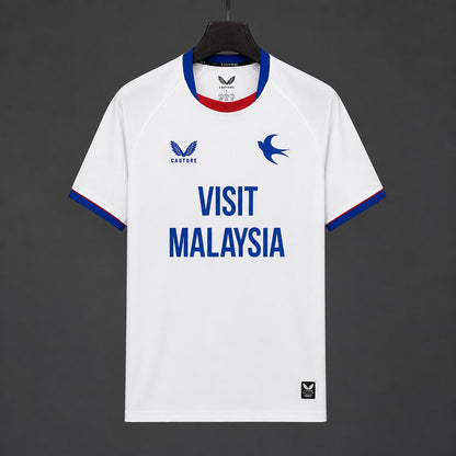 Camisola C-DIFF 2026-27 Alternativa Branca Versão Adepto