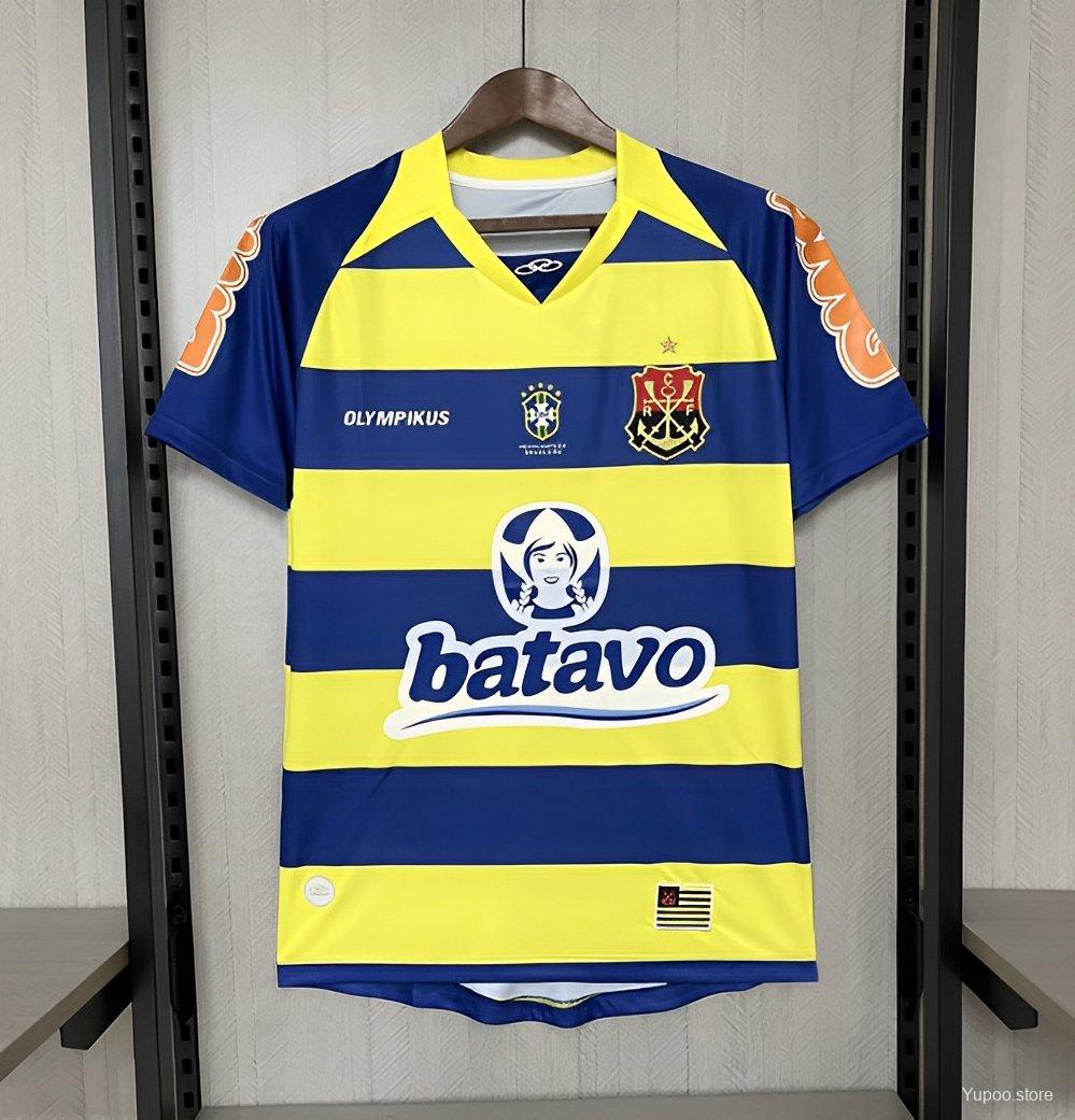 Camisola Flamengo 2010-11 Alternativa