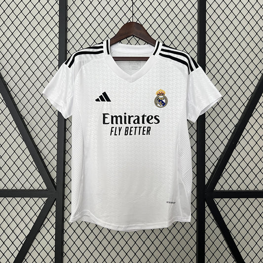 Camisola Real Madrid CF 2024-25 Principal Versão Mulher