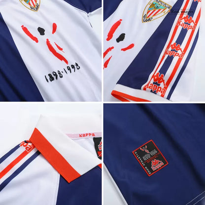 Camisola Athletic Club Bilbao 1997-98 Alternativa