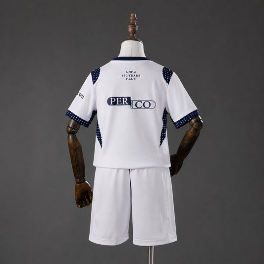 Kit Criança MB 2026-27 Alternativo Branco