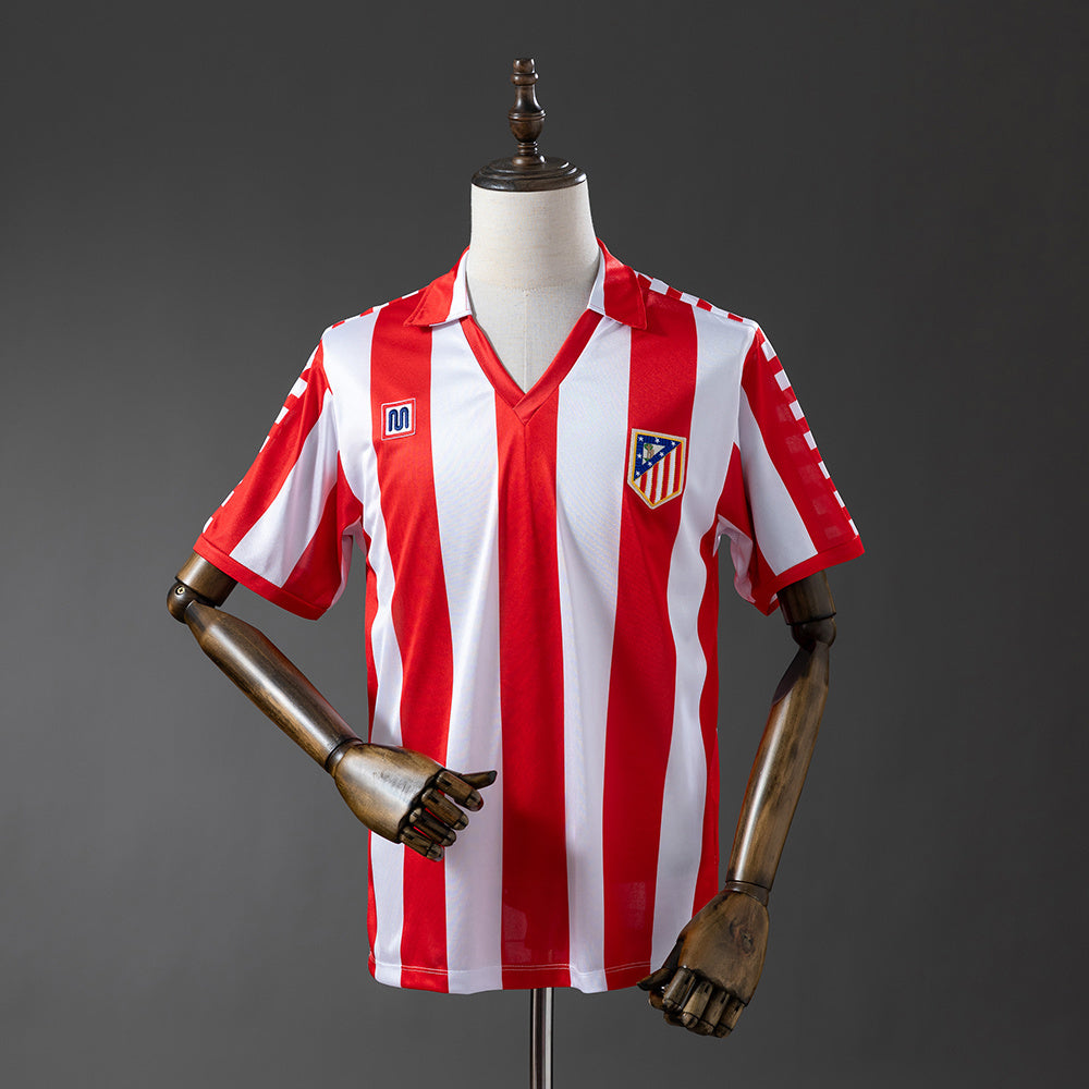 Camisola Atletico Madrid 1982-83 Principal