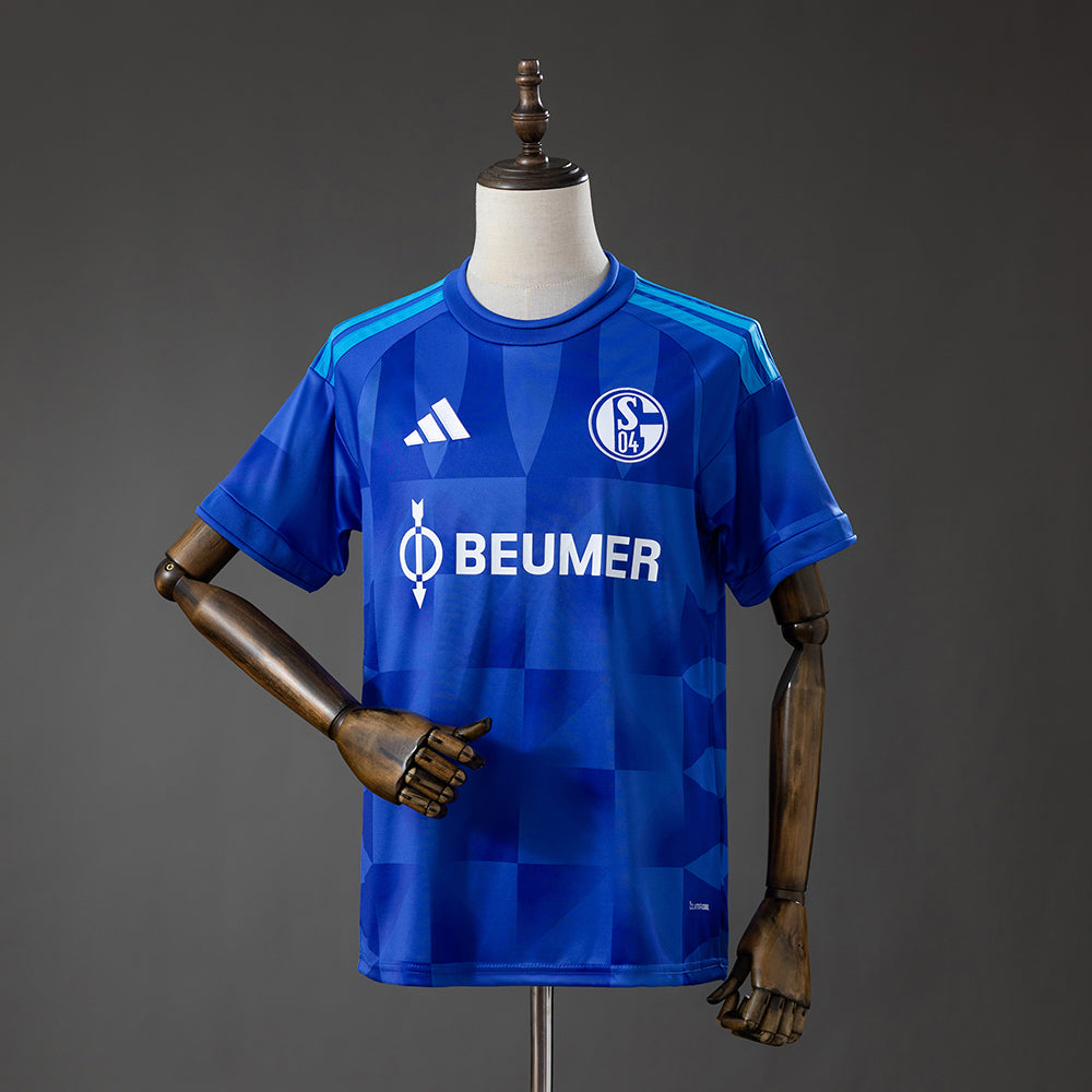 Camisola Schalke 04 2026-27 Principal Versão Adepto