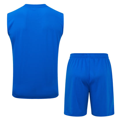 Kit Treino Manga Cava Real Madrid CF 2025-26