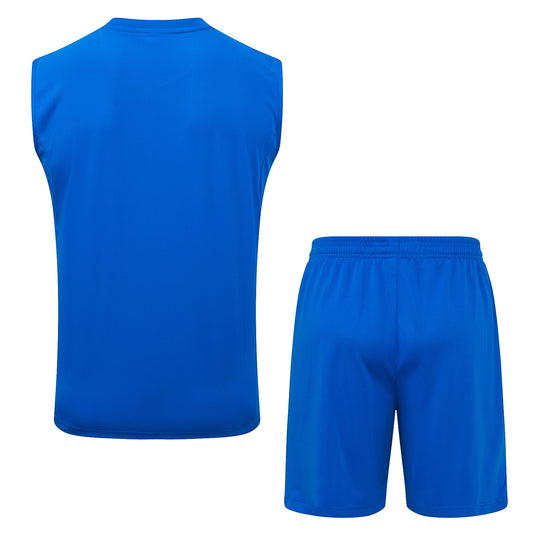 Kit Treino Manga Cava Real Madrid CF 2025-26