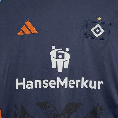 Camisola Hamburger SV 2025-26 Edição Especial Versão Adepto